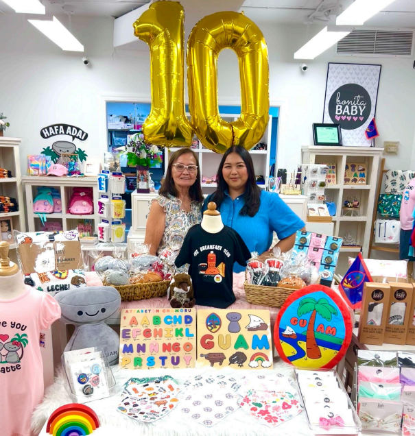Bonita Baby celebrates 10 years honoring Guam’s families and a mother’s legacy