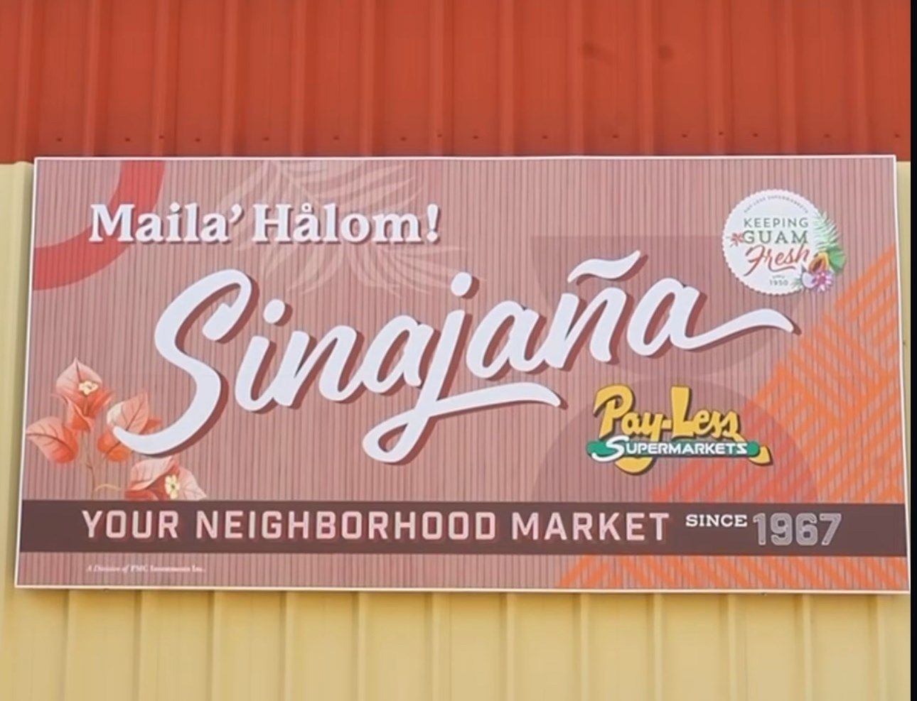 Pay-Less Sinajana reopens with a fresh, modern look