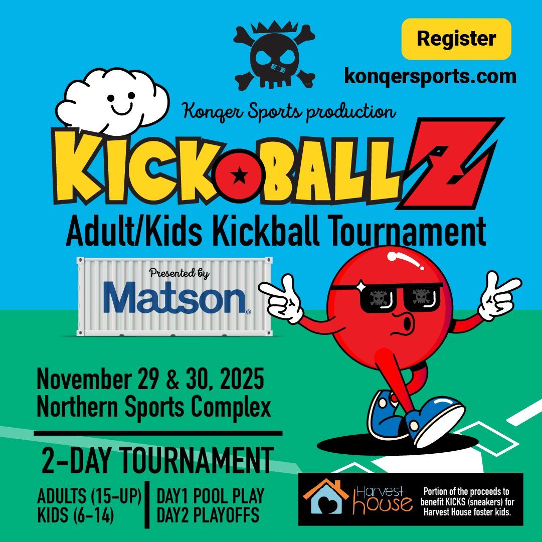 KONQER Sports hosts inaugural KickballZ tournament