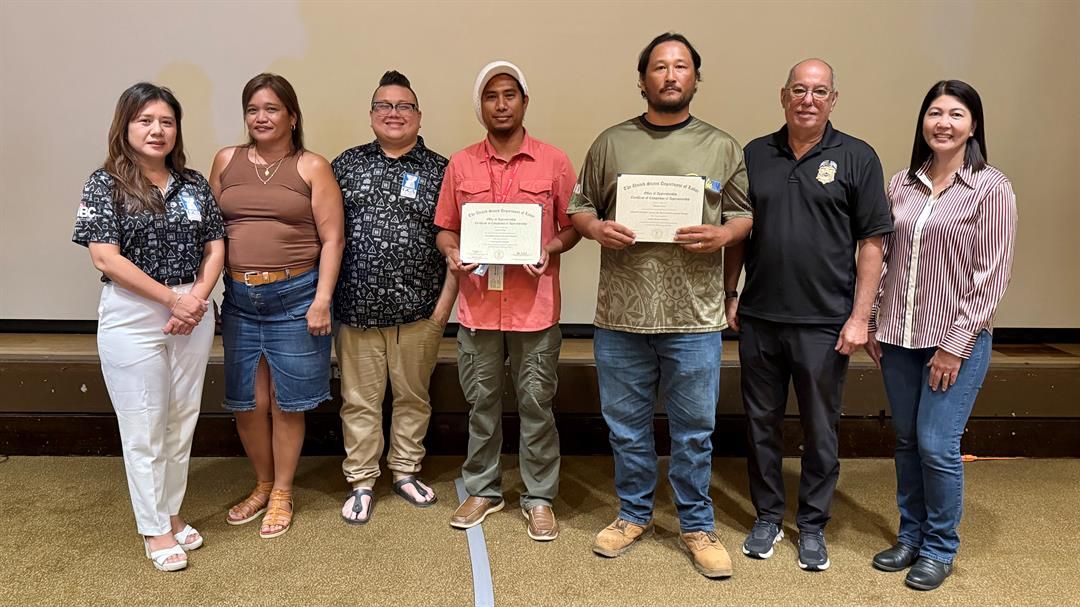 Local apprentices earn certifications through skilled training program