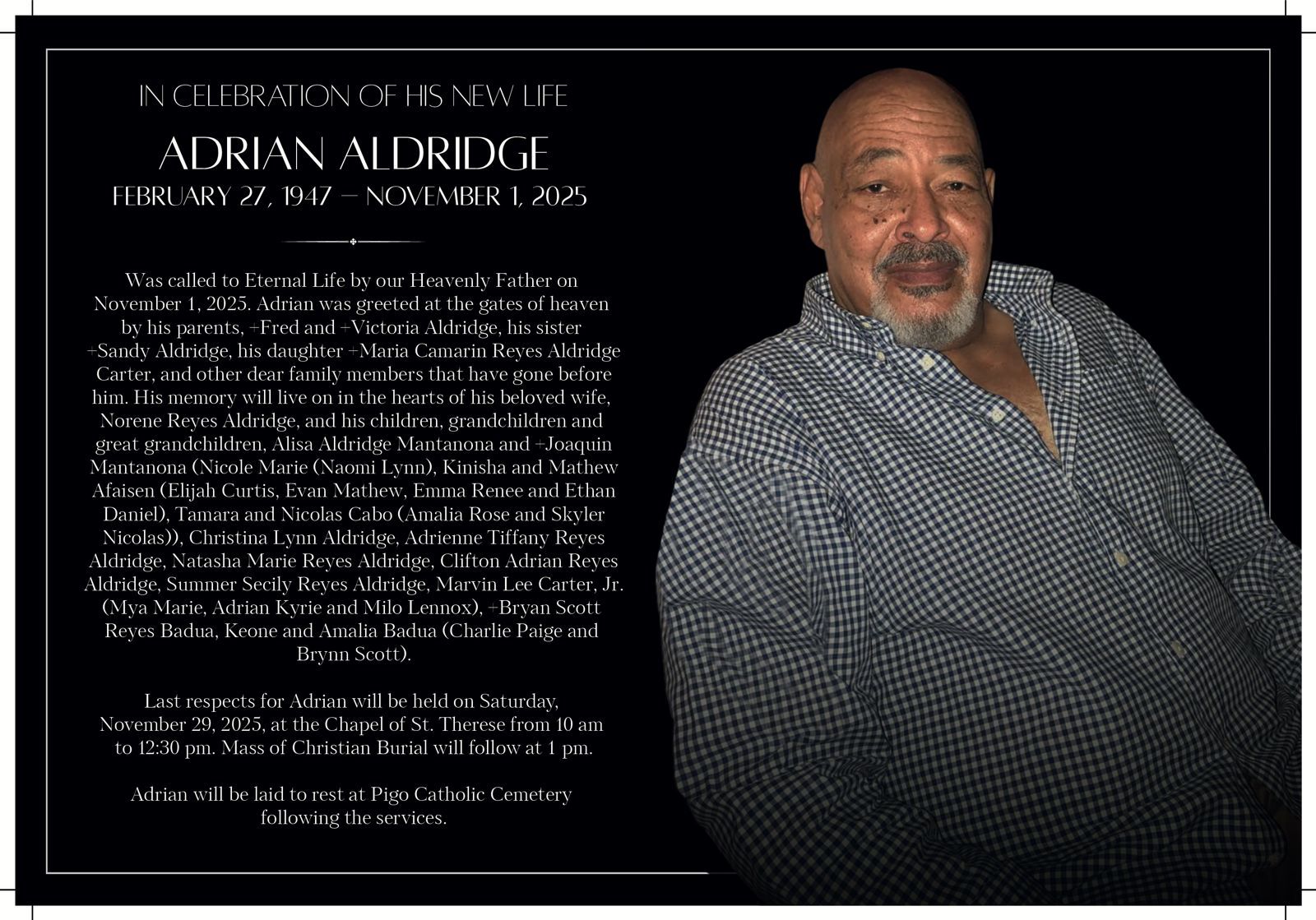 Adrian Aldridge