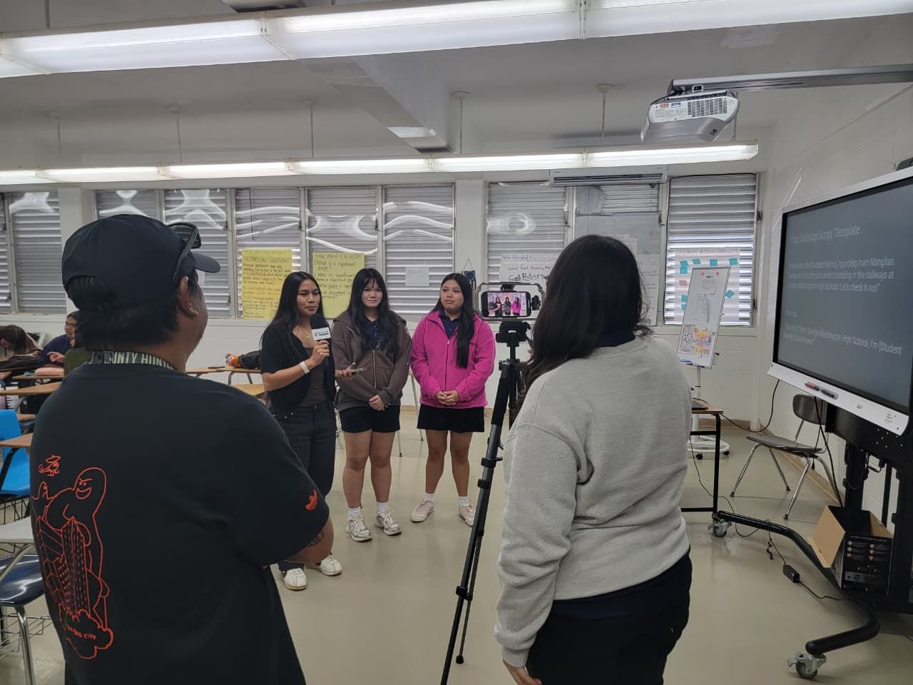 George Washington students report on issues that matter to them, from spirit to vandalism