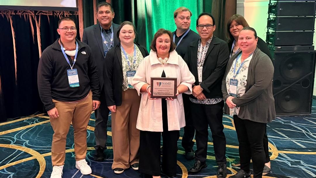 Guam wins national award for innovative collaboration to modernize Medicaid IT systems & operations
