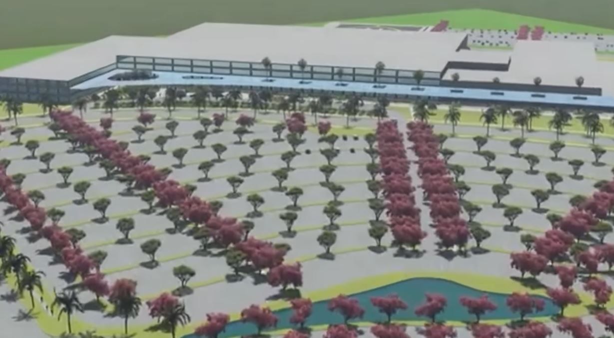 Governor's New Year's resolution is to break ground on new hospital