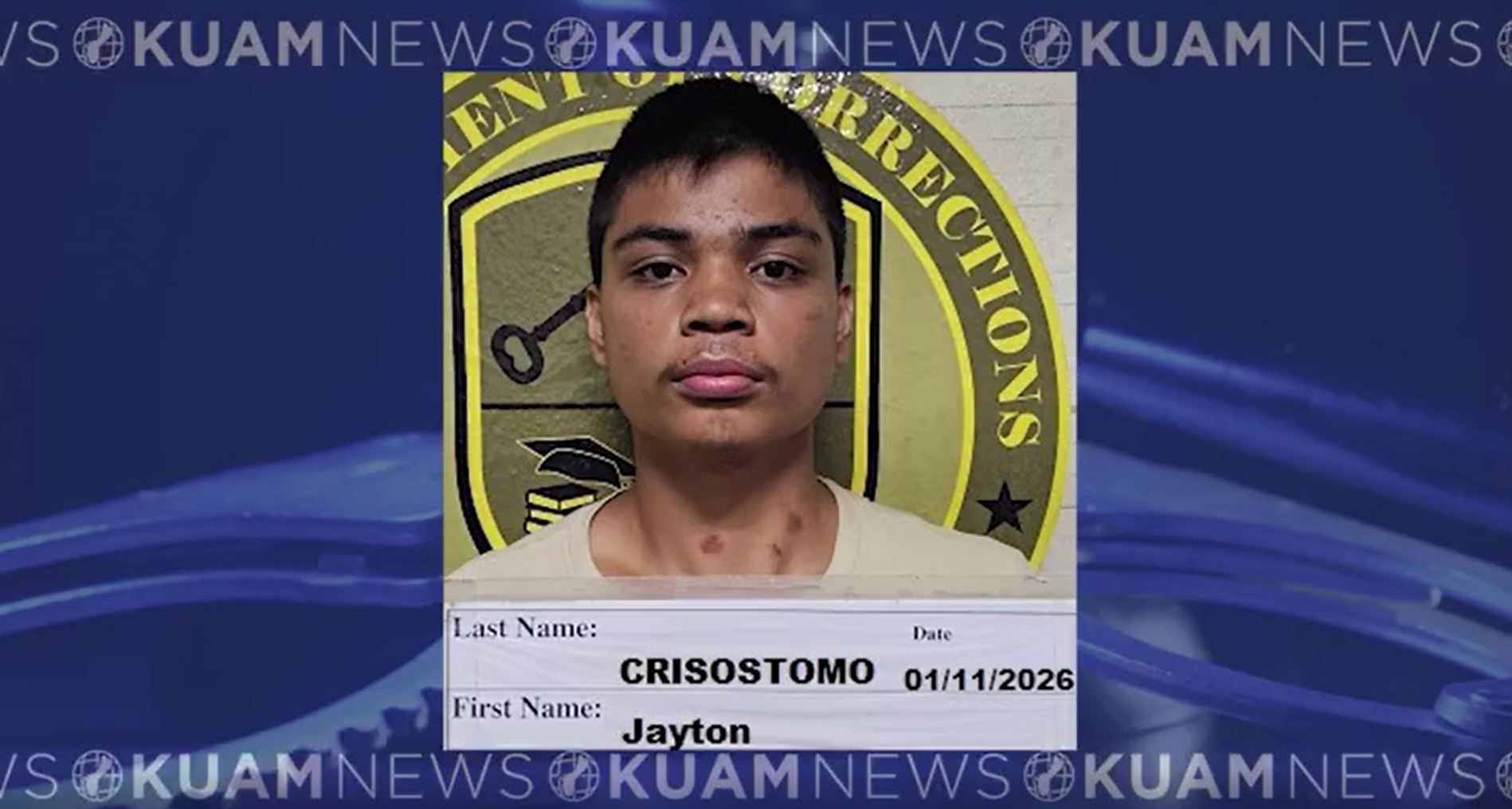 Man charged with first degree criminal sexual conduct