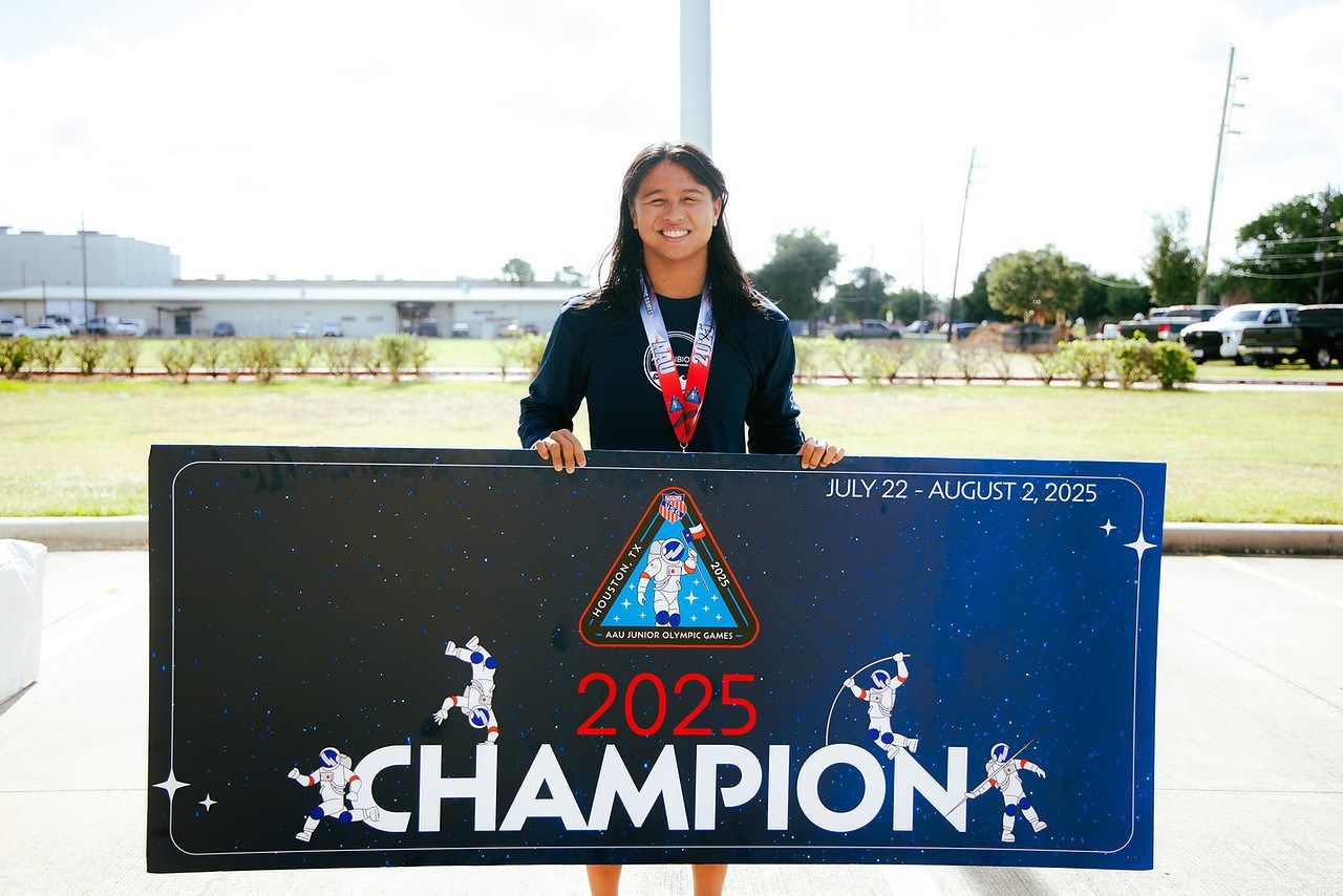 Guam’s Mia Lee selected to AAU National Team for international swimming competition