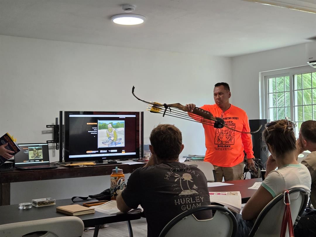 Guåhan Sustainable Culture launches Ginen I Halom Tåno’: Harvesting Wild Food Resources for community resilience