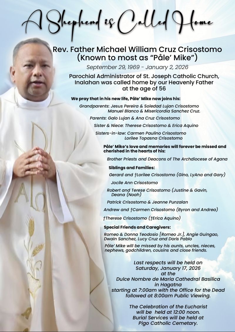 Rev. Father Michael Crisostomo