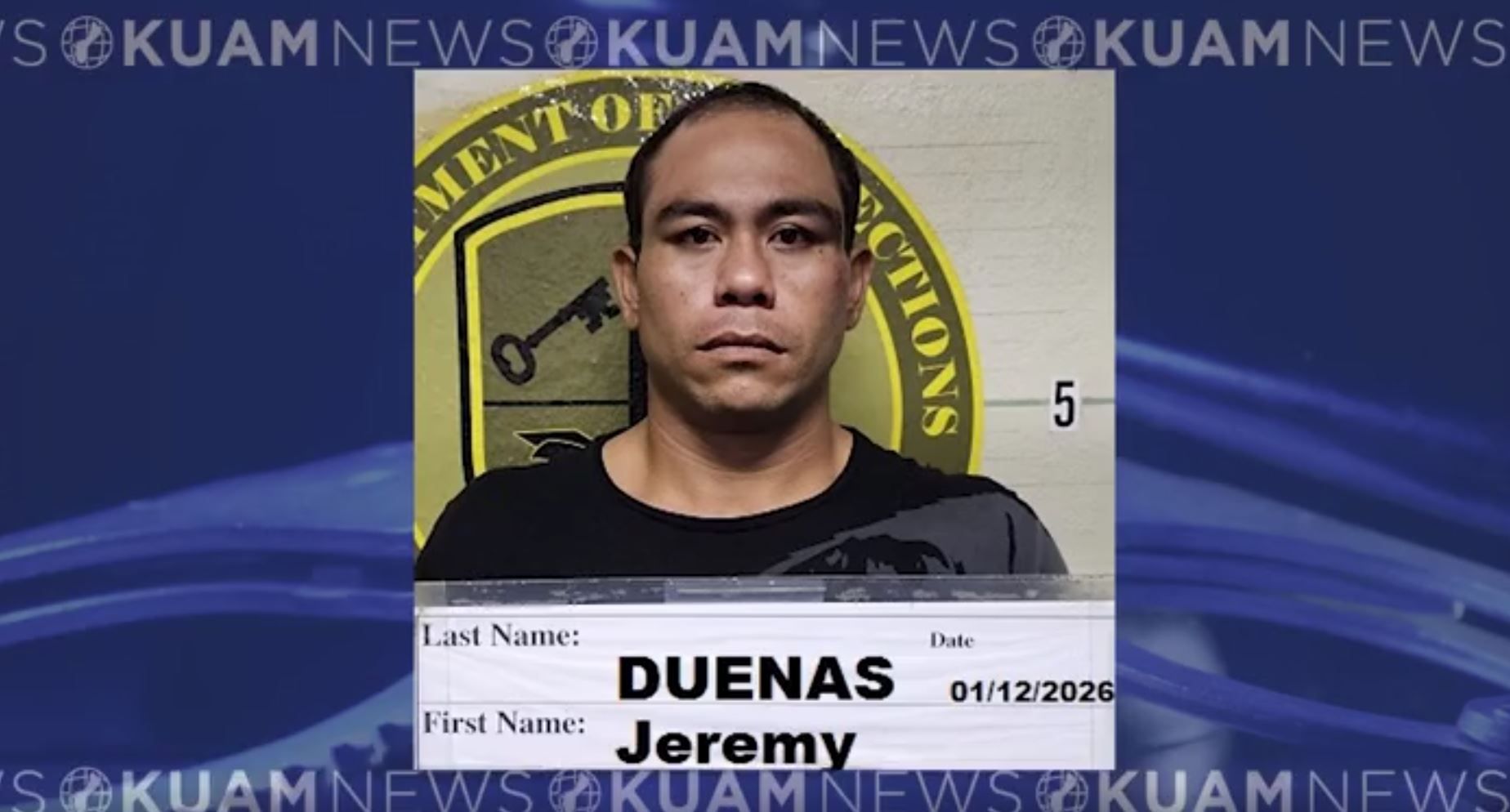 Stolen vehicle chase ends in Talo’fo’fo’ arrest