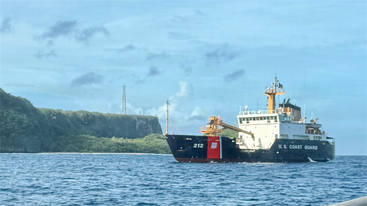 USCG Hickory arrives in Guam