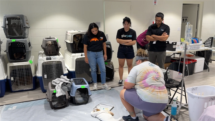 SNIP program holds community event at Sinajana Mayor's Office