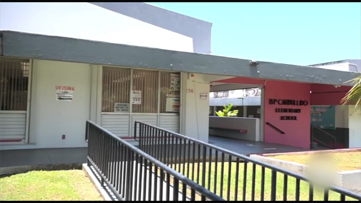 BP Carbullido Elementary improves health inspection grade