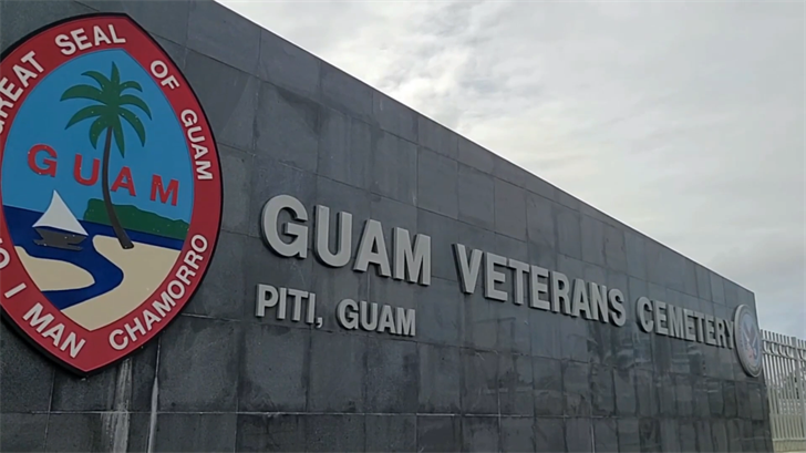 What's planned next for Guam Veterans Cemetery?