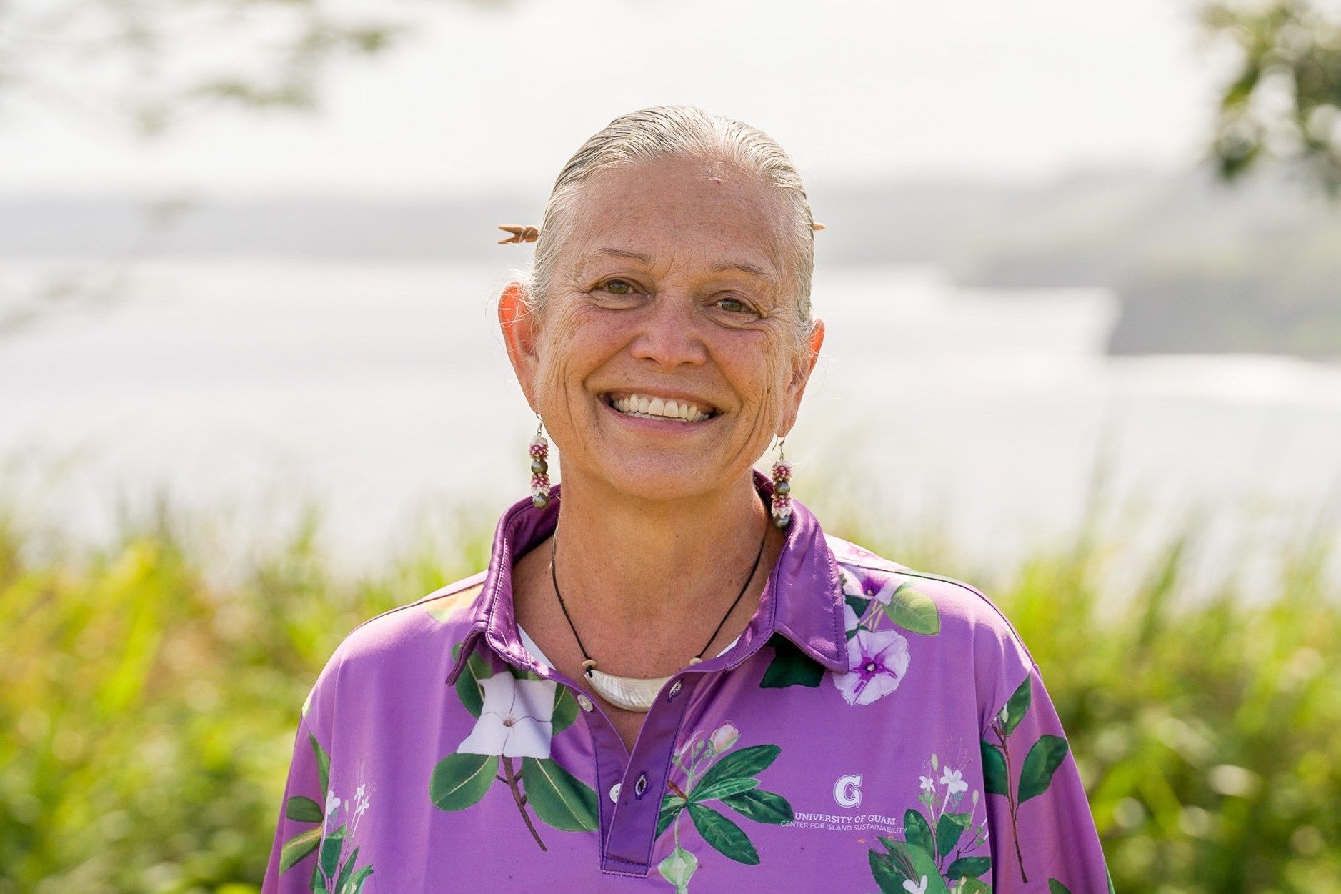 Emma Perez joins University of Guam Center for Island Sustainability and Sea Grant as fiscal officer