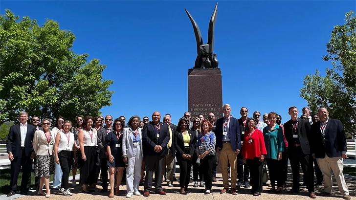 Josh Tenorio elected Aerospace States Association chairperson