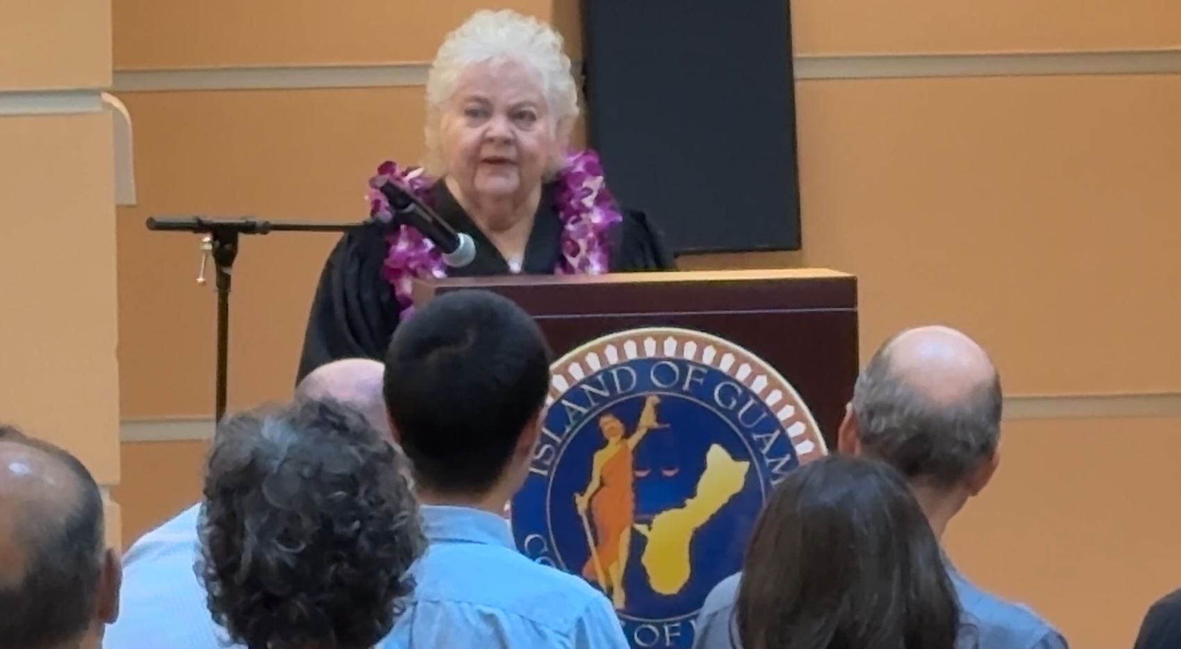 Katherine Maraman returns to lead Judiciary as chief justice