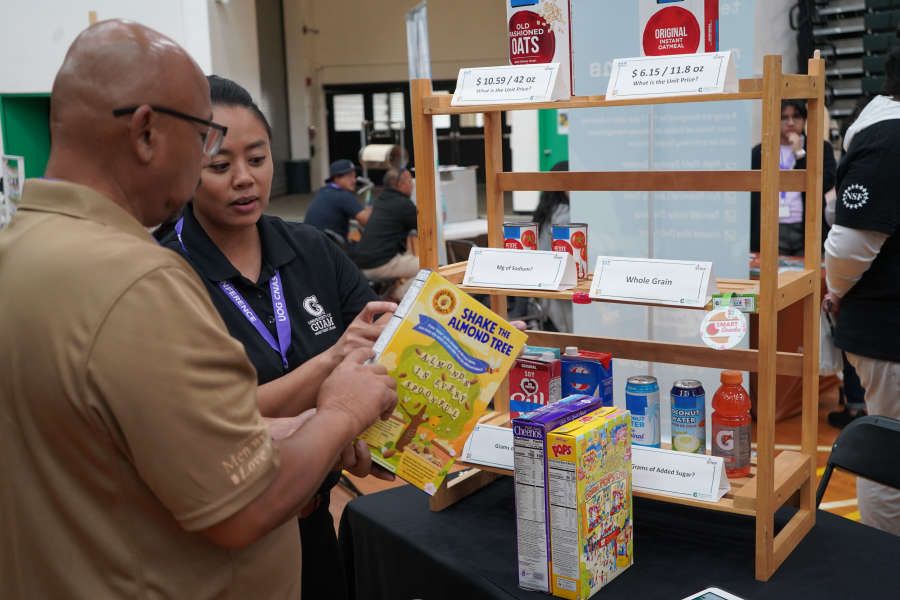Learn simple ways to chesa smarter at snack-focused nutrition workshop series at University of Guam