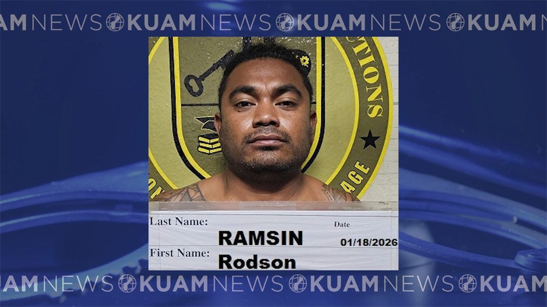 Drunk driving crash in Dededo