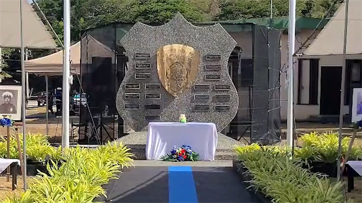 Groundbreaking held for new memorial for fallen officers