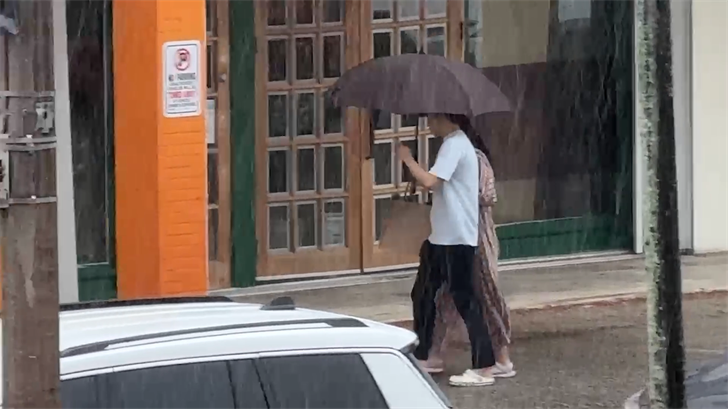 Weather system brings heavy rain threat