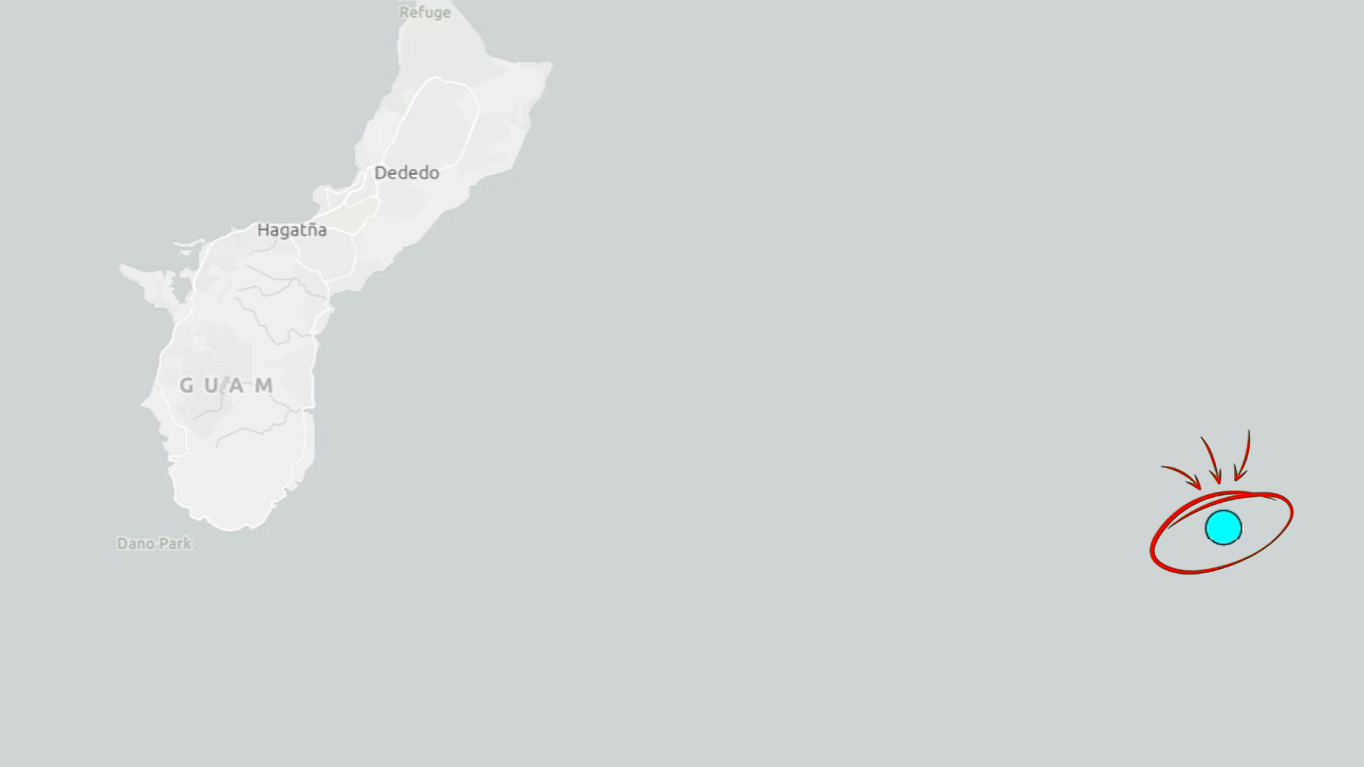 4.9 earthquake shakes Guam