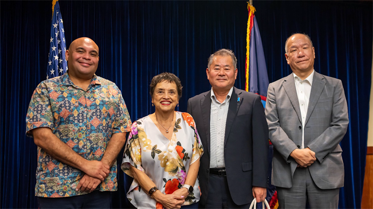 Japan-Guam ties strengthened