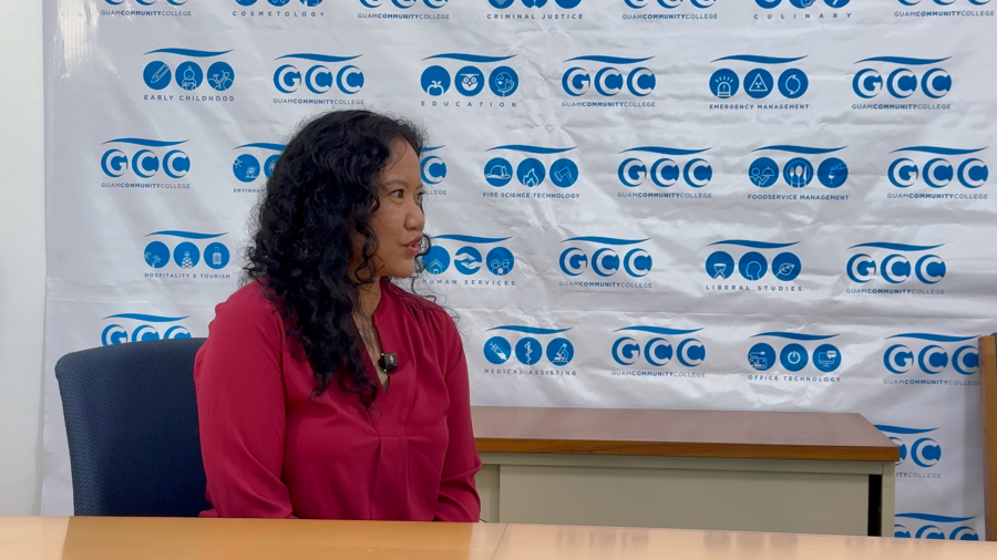 Dr. Virginia Tudela takes helm as GCC's interim president