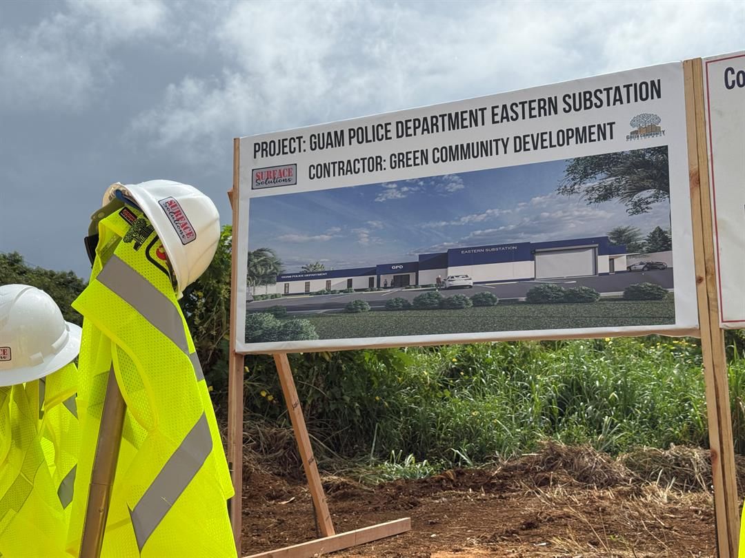 GPD breaks ground on long-awaited Eastern Substation in Talo'fo'fo'