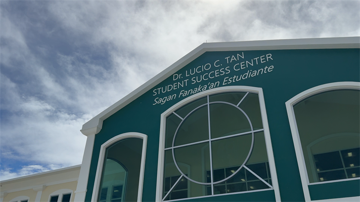 UOG opens Student Success Center ringing in new era of Triton support
