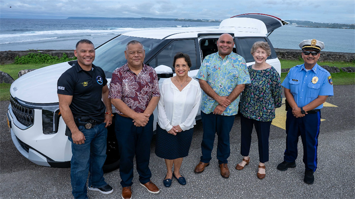 First-ever Victim Assistance Van unveiled