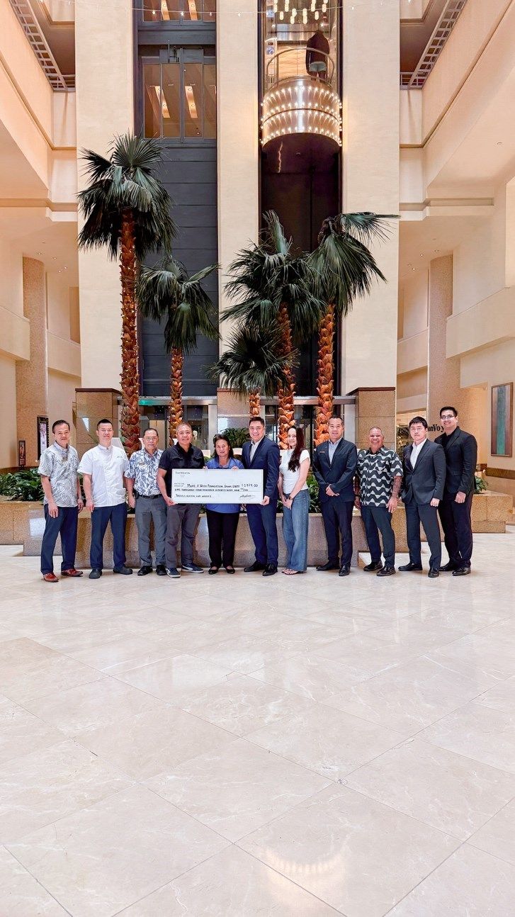 Westin Resort Guam supports Make-A-Wish Foundation Guam & CNMI through December initiatives