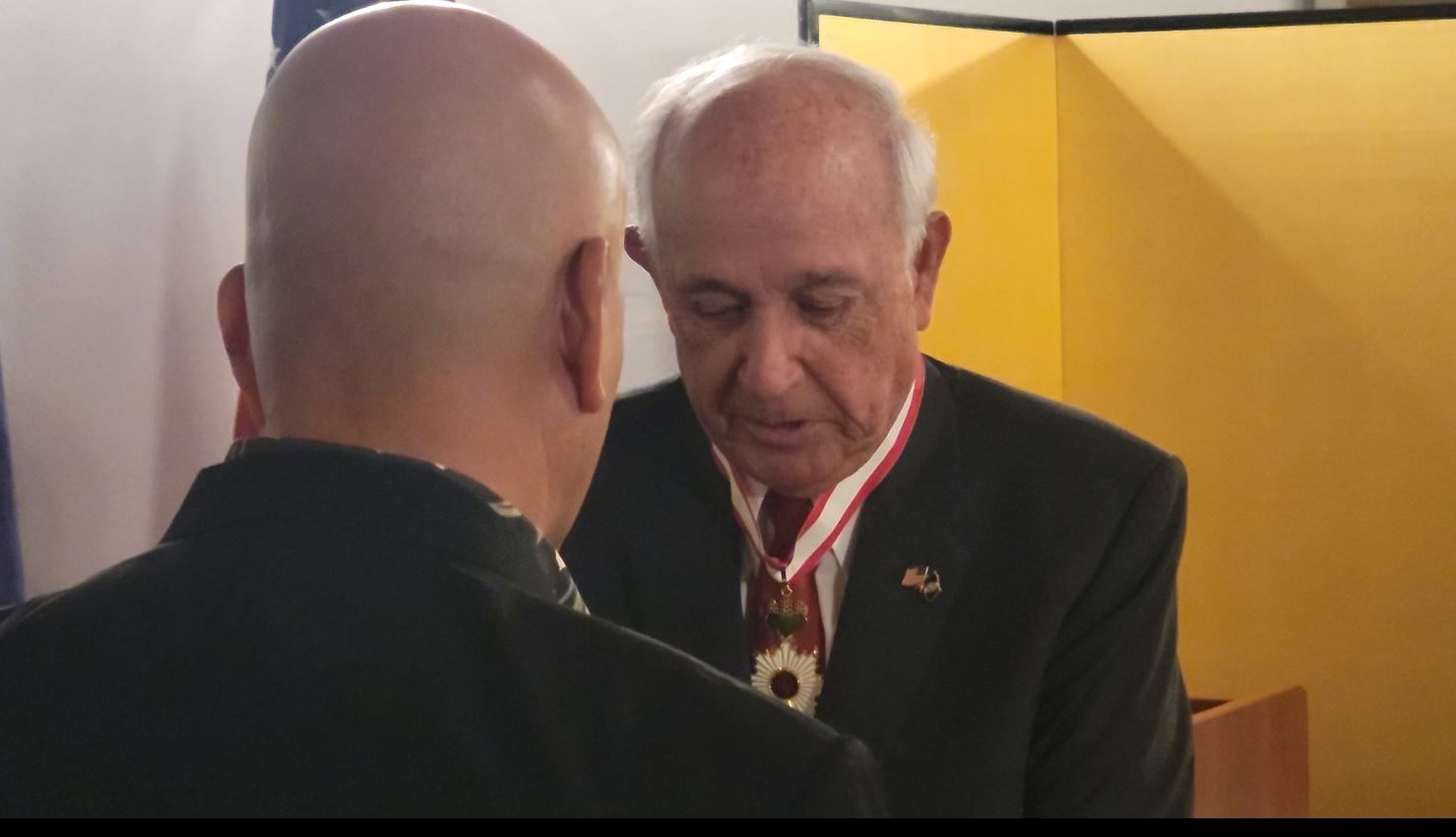 Carl Gutierrez awarded Japan’s Order of the Rising Sun
