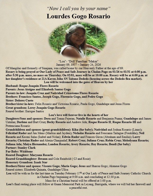 Lourdes Gogo Rosario