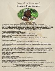 Lourdes Gogo Rosario