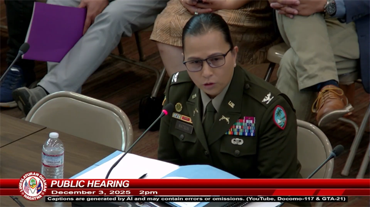 Watson confirmed as adjutant general of Guam National Guard