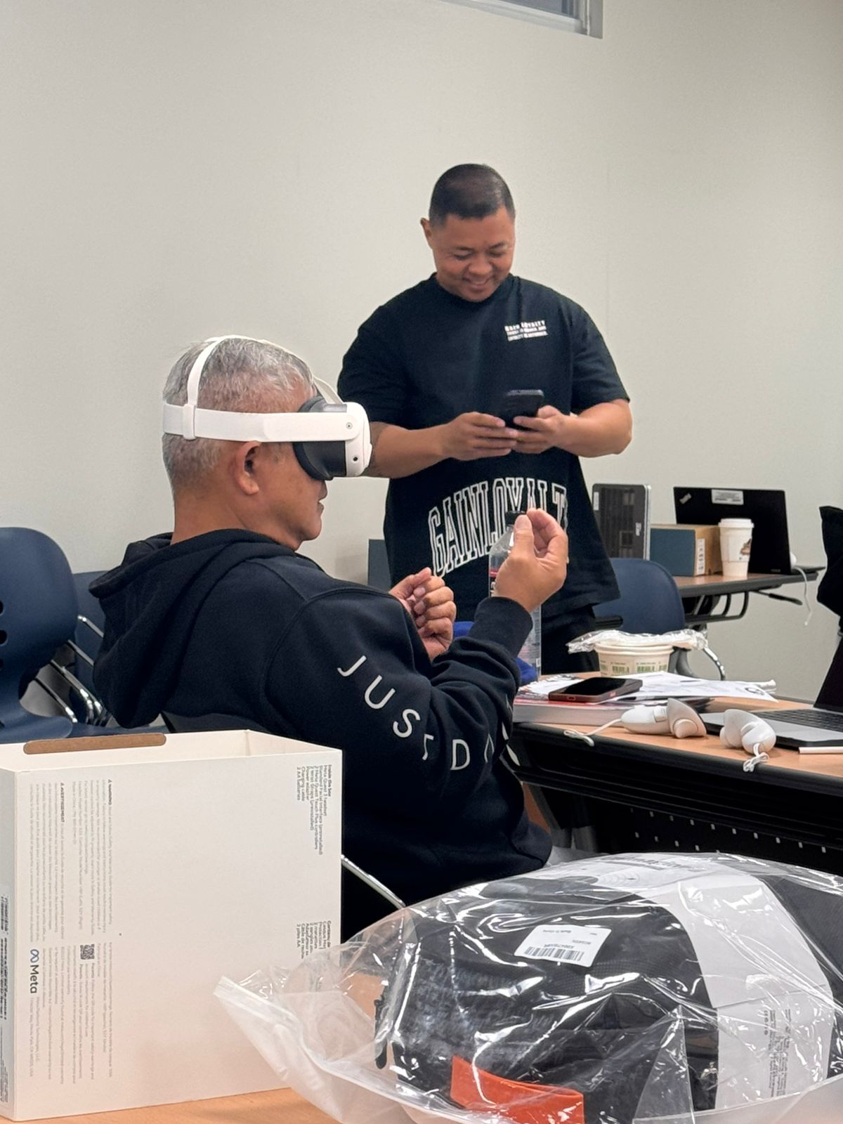 Guam Department of Education kicks off virtual reality professional development for High School educators