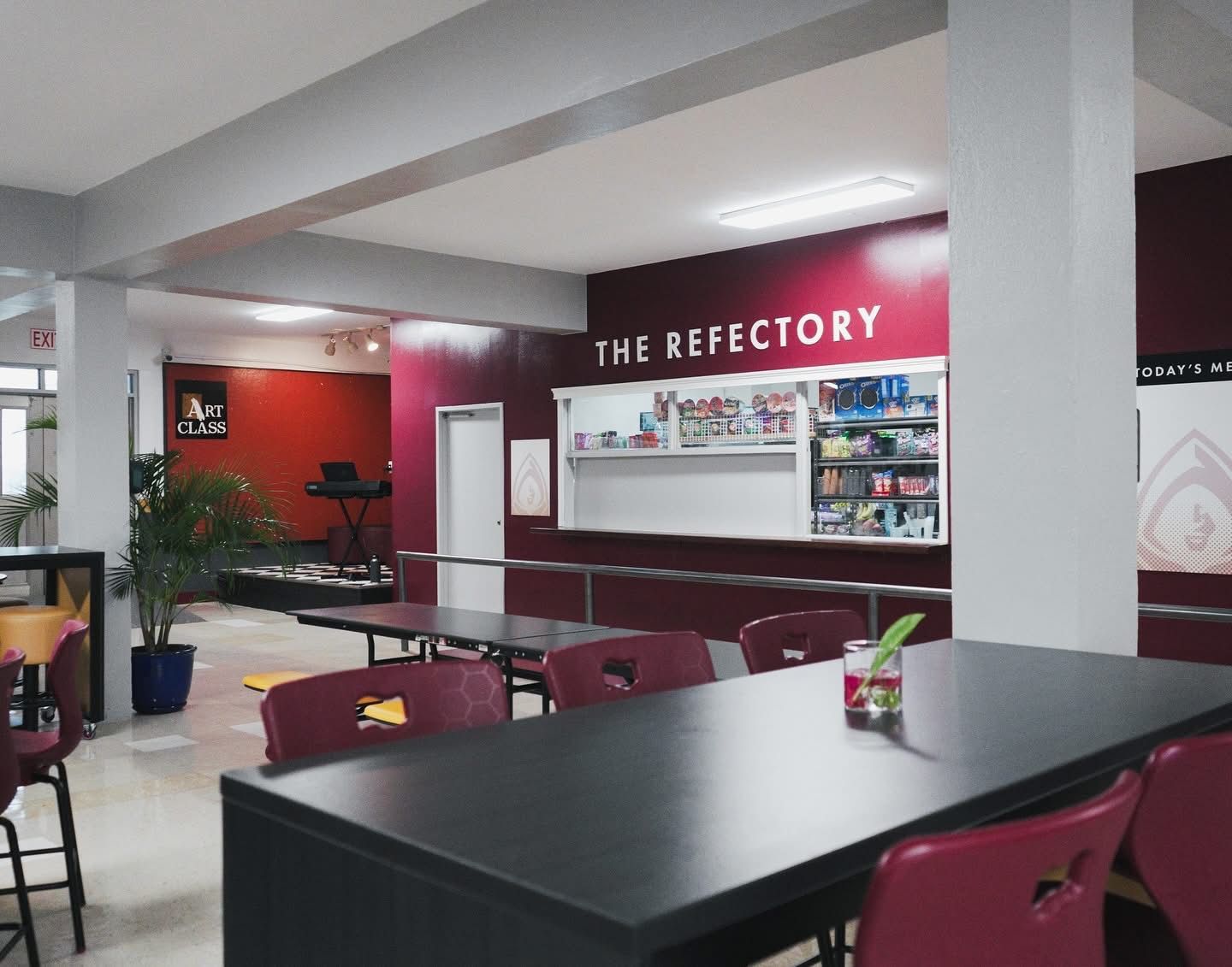 Newly-renovated Refectory opens for FD Friars