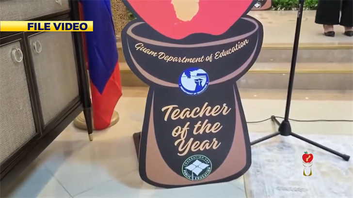 Nominations open for 2027 Guam Teacher of the Year