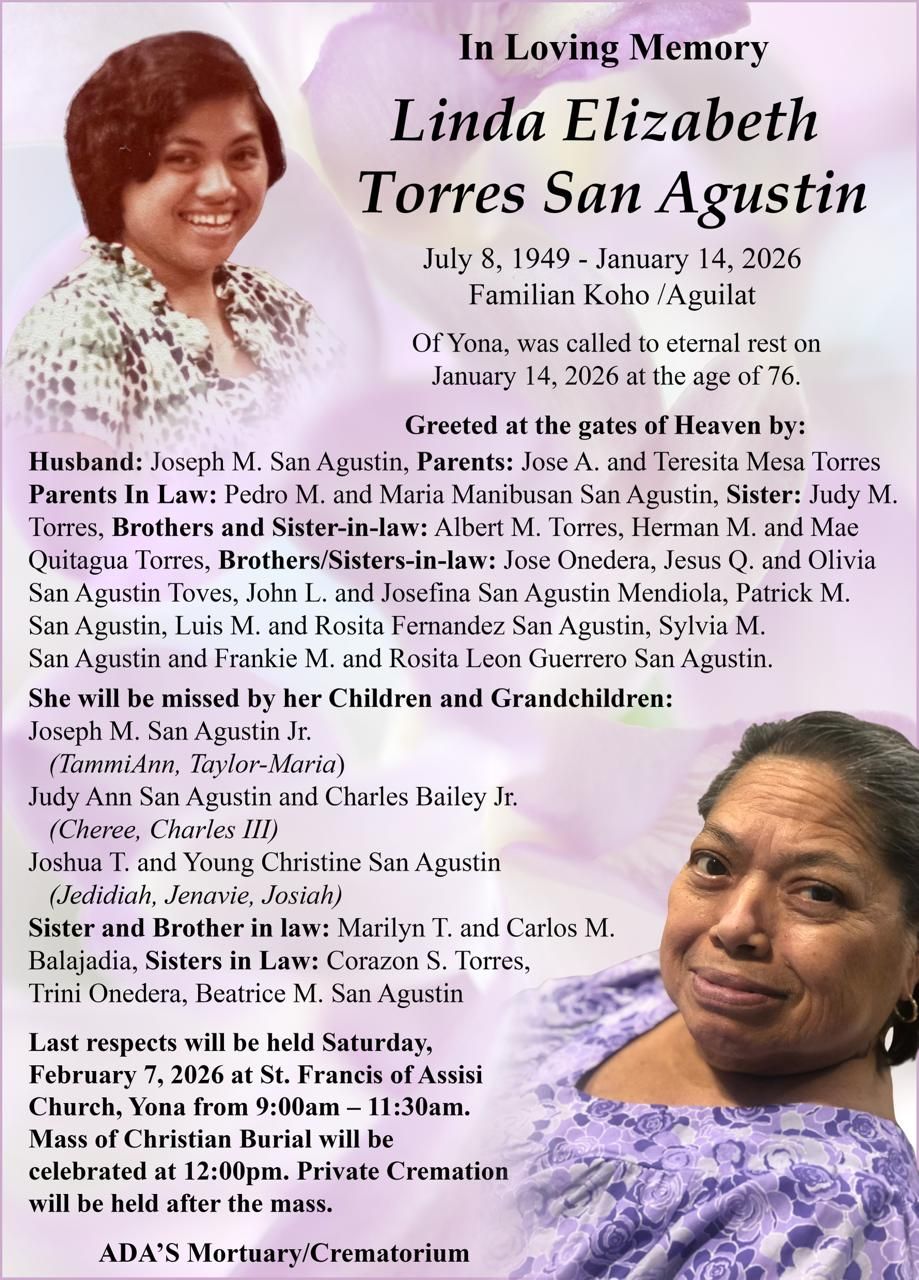 Linda Elizabeth Torres San Agustin