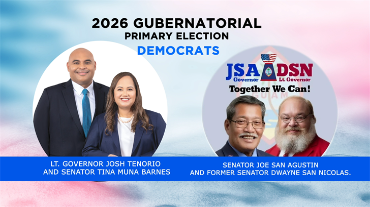 28 potential candidates for senator, four teams for Adelup so far