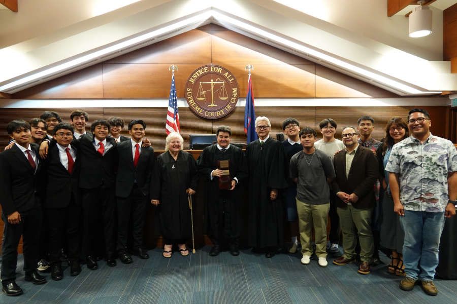 Judiciary announces Mock Trial Champion Team and Courtroom contest winners