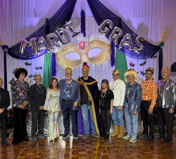 KUAM's Jason Salas crowned King Rex For 2026 Mardi Gras by Guam Women's Club