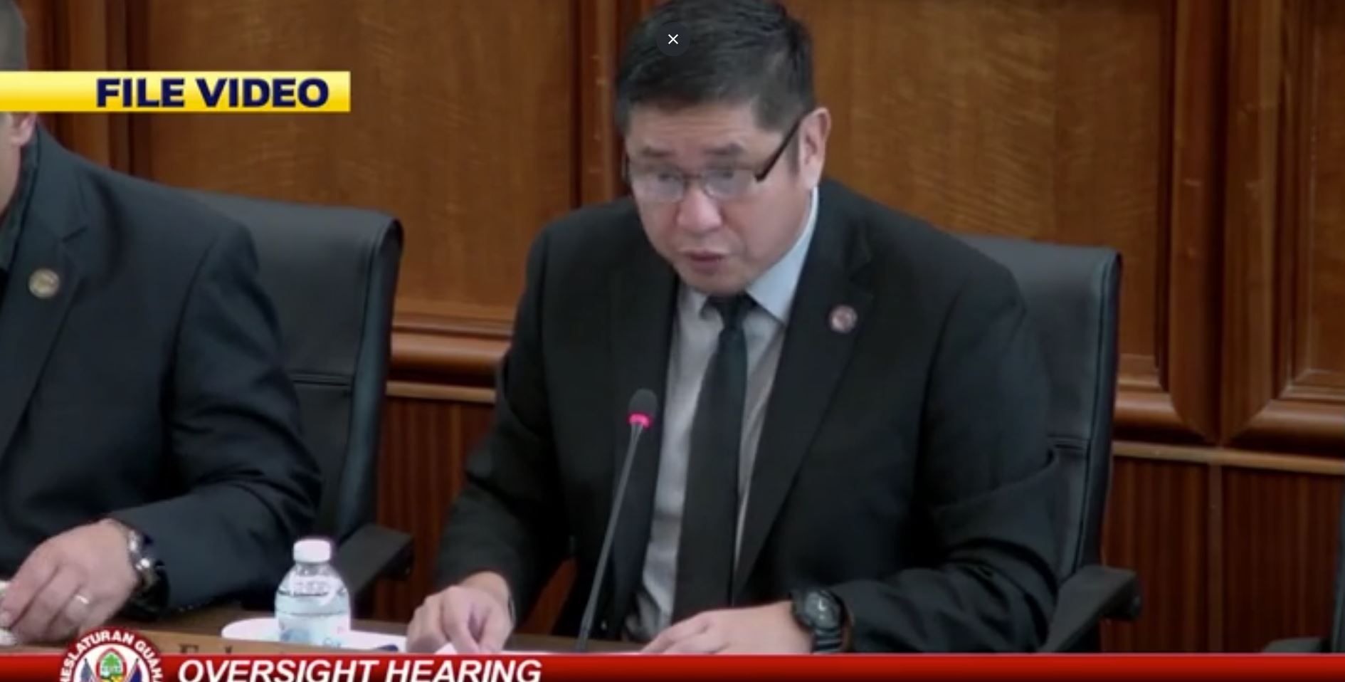 Dispute over decertification of secure room used by MRFC