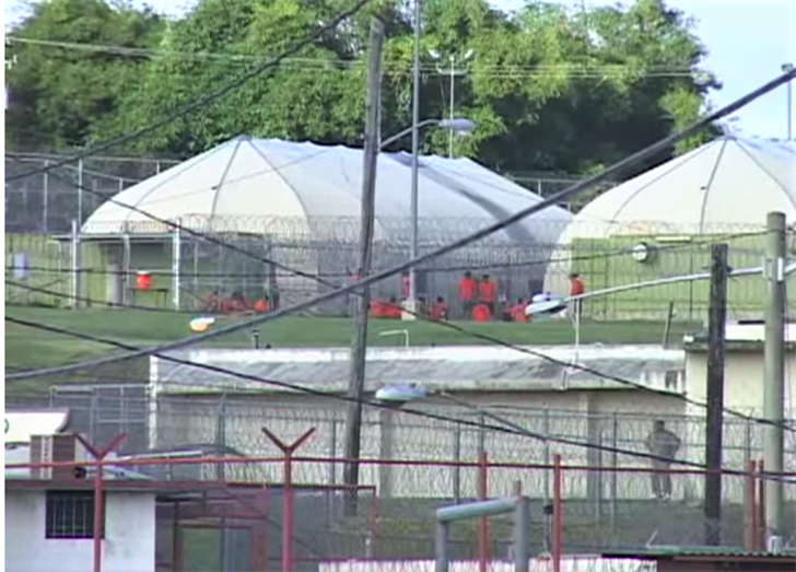 Riot reported at DOC tent domes in Mangilao