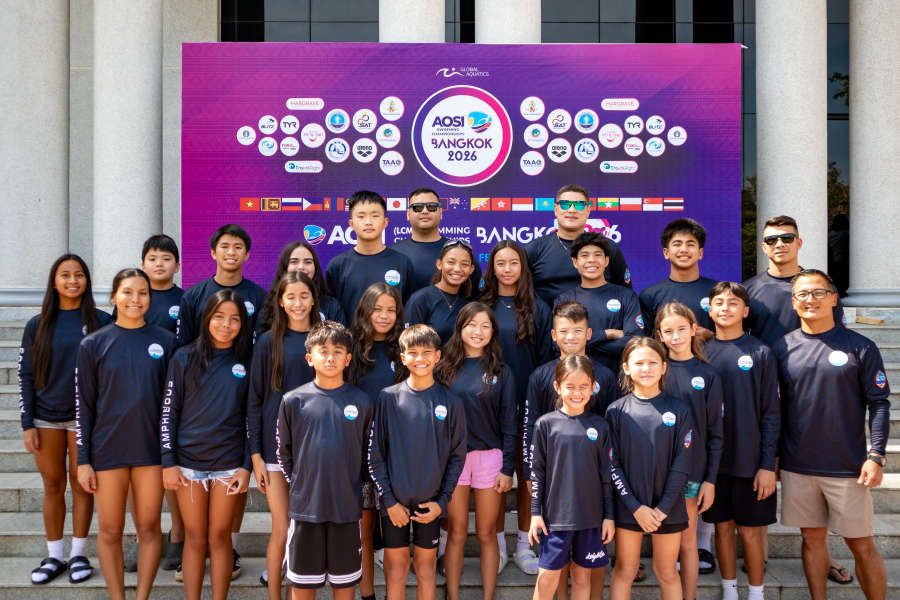 Amphibious Aquatics excels at Asian Open Schools Invitational Swimming Championships 2026