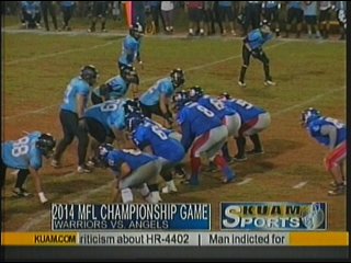 KUAM News - Football season is back on the stations of