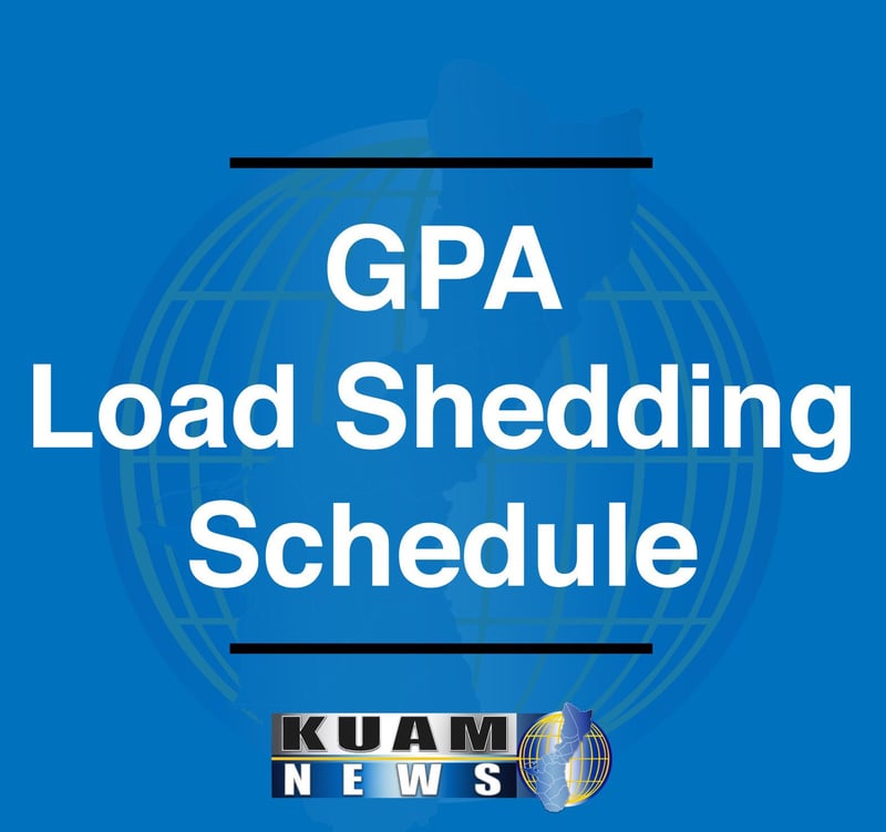 Tentative load shedding schedule announced for Monday ...